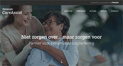 Desktop Screenshot of careassist.nl