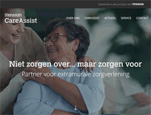 Tablet Screenshot of careassist.nl